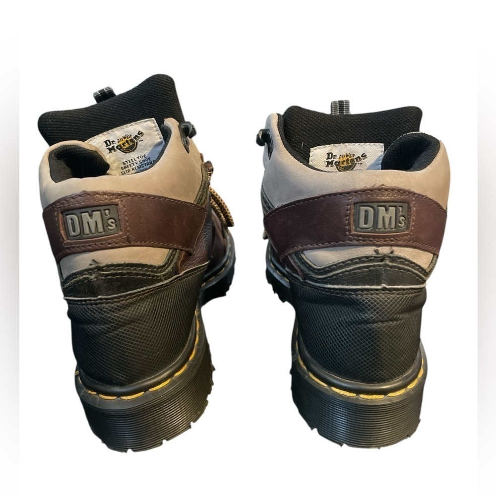 DOC MARTENS STEEL TOE BOOTS - Picture 4 of 6